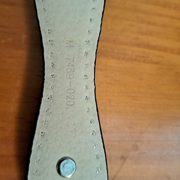 Wrangler Western Leather Belt Medium Brown - Picture 7 of 9